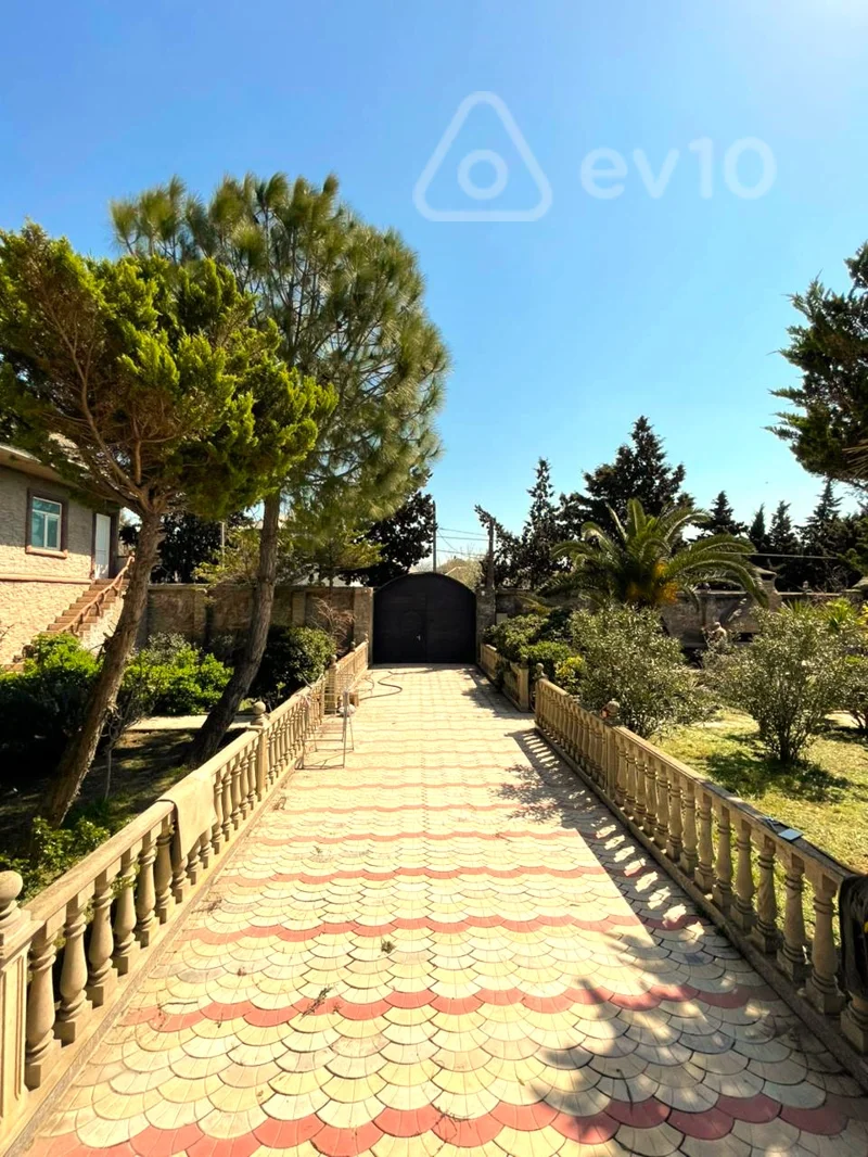6 otaqlı həyət evi, 570 m², Mehdiabad qəsəbəsi — Ev, villa, Bakı (10)
