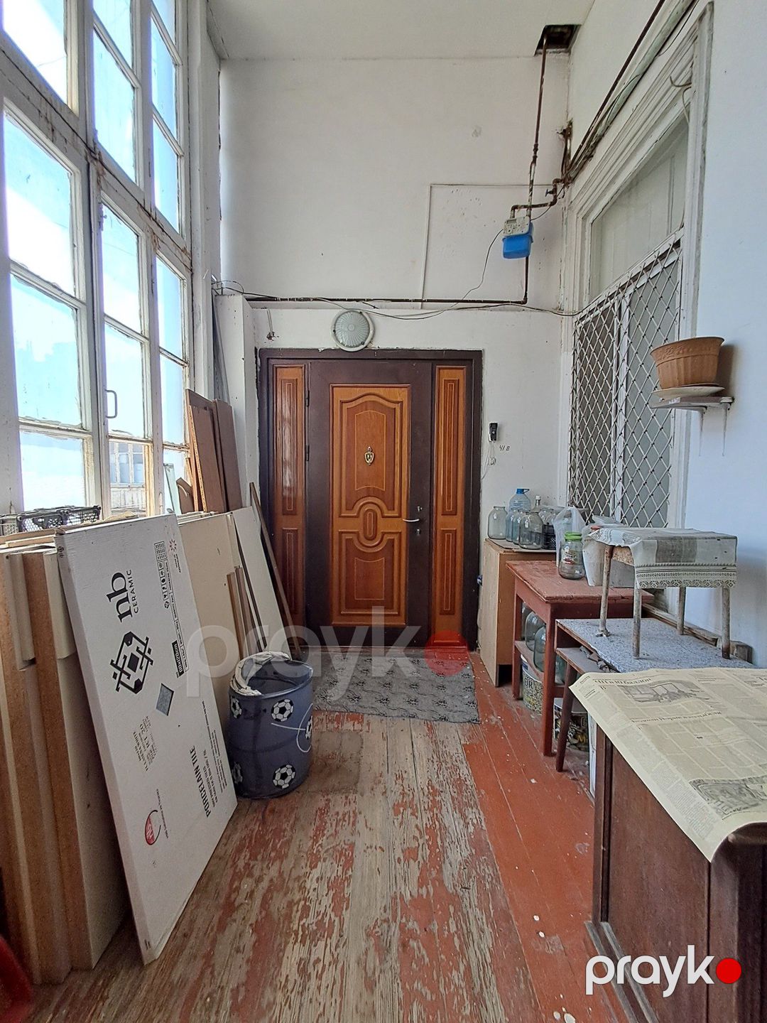 Satılır 6 otaqlı köhnə tikili 199 m² — Mənzil, Bakı (8)