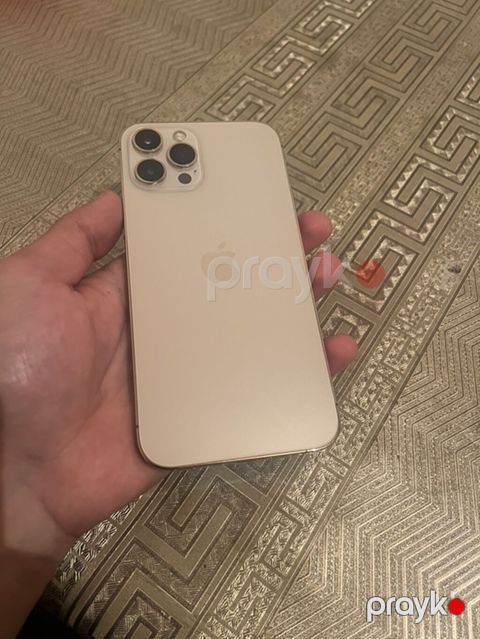 IPhone 12 Pro Max, 256 GB, Qızılı — Bakı