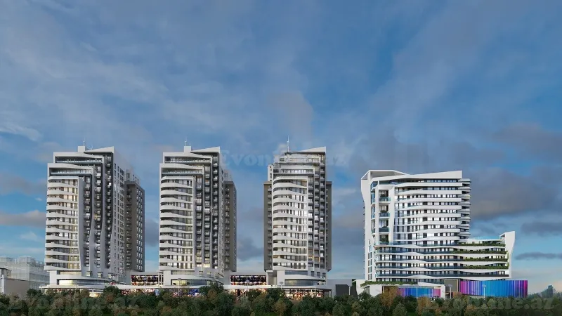 Satılır 4 otaqlı Mənzil Yeni tikili 180 m² Bakı, Səbail r — Bakı