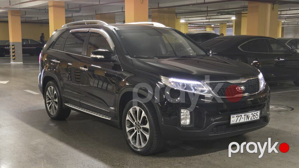 Kia Sorento, 2.4 L, 2014 il, 210 000 km — Avtomobillər, Bakı (2)