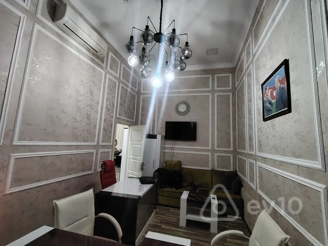 Ofis, 135 m², Mehdi Hüseyn küç. — kirayə — Ofis, Bakı (6)