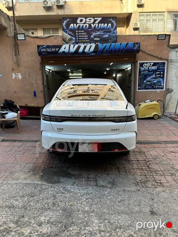BYD Destroyer 05, 1.5 L, 18.3 kWh, 2024 il, 570 000 km — Avtomobillər, Bakı (2)