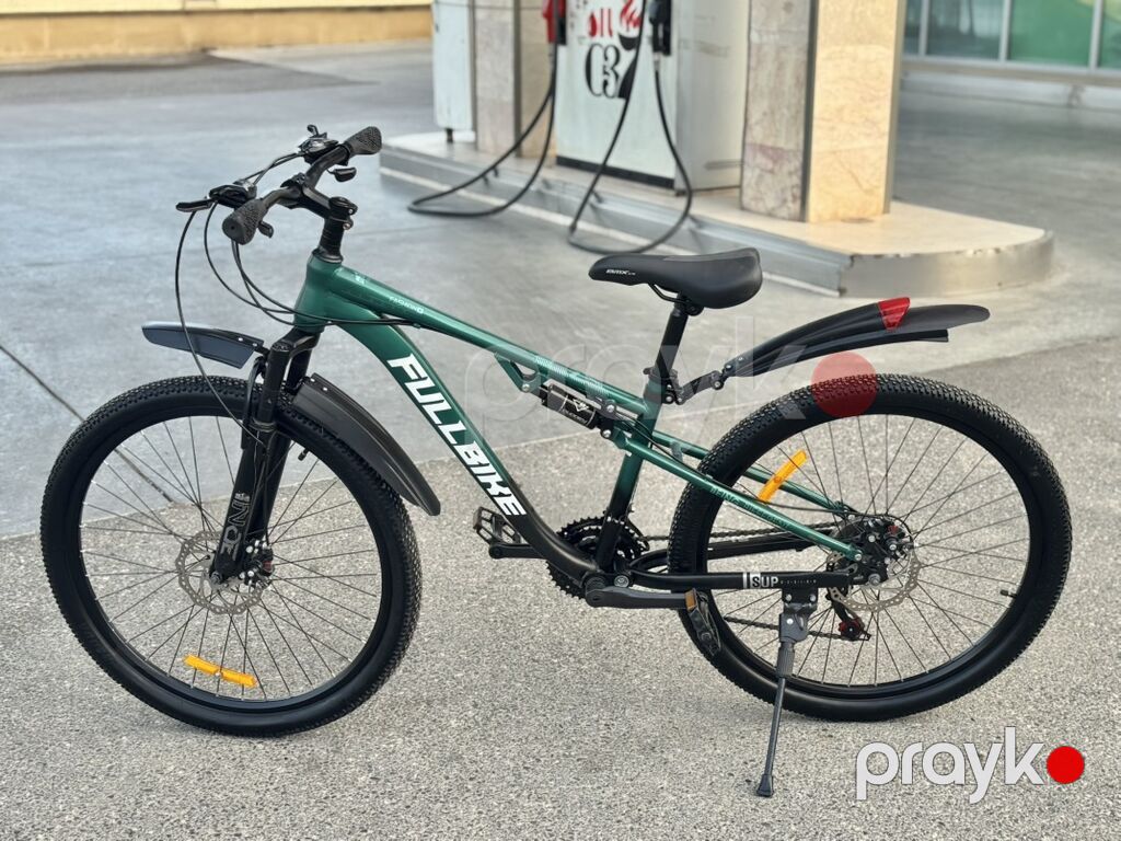 Velosiped Full Bike 26 Lıq Skorsnoy. Ela veziyyetdedir.Heç bir — Yol velosipedləri, Sumqayıt (10)