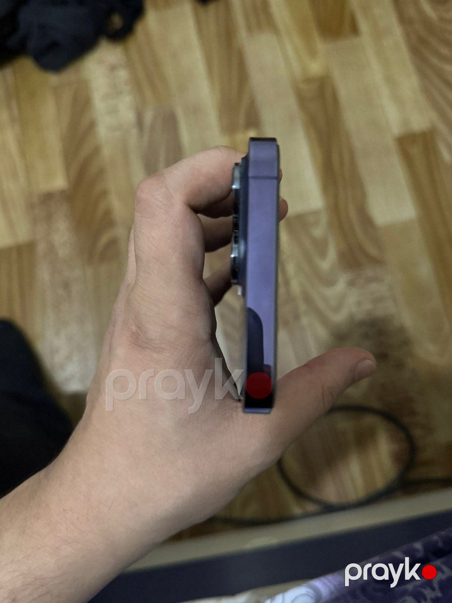Apple iPhone 14 Pro Max Deep Purple 256GB/6GB — Smartfonlar, Mingəçevir (6)