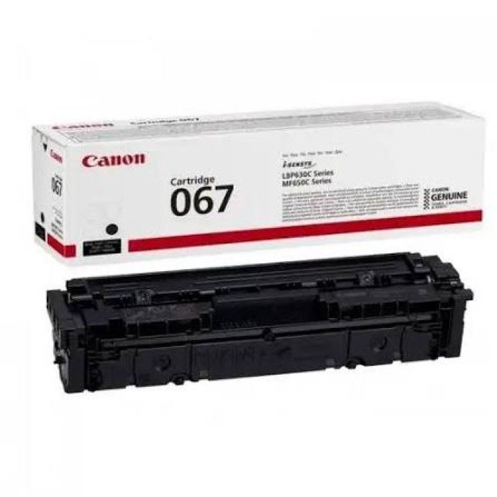 Canon Cartridge 067 5102C002 Black Qara Toner Kartrici — Elektronika, Bakı (2)