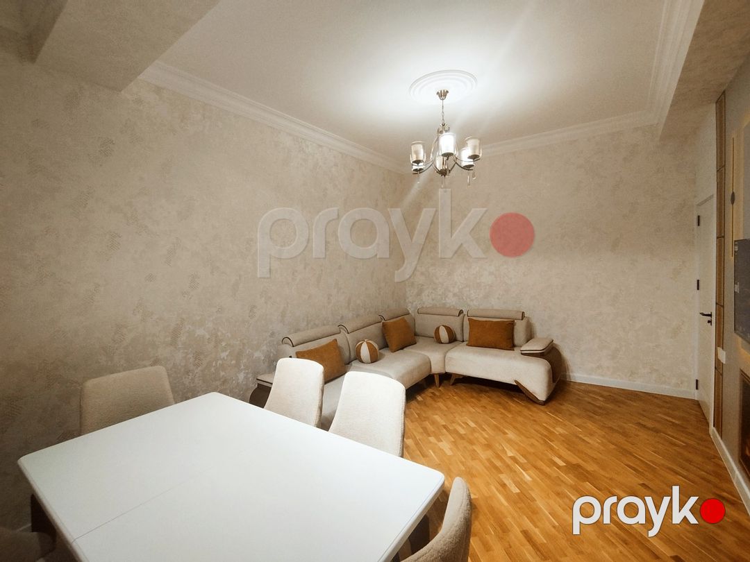 Satılır 2 otaqlı yeni tikili 75 m² — Mənzil, Bakı (4)