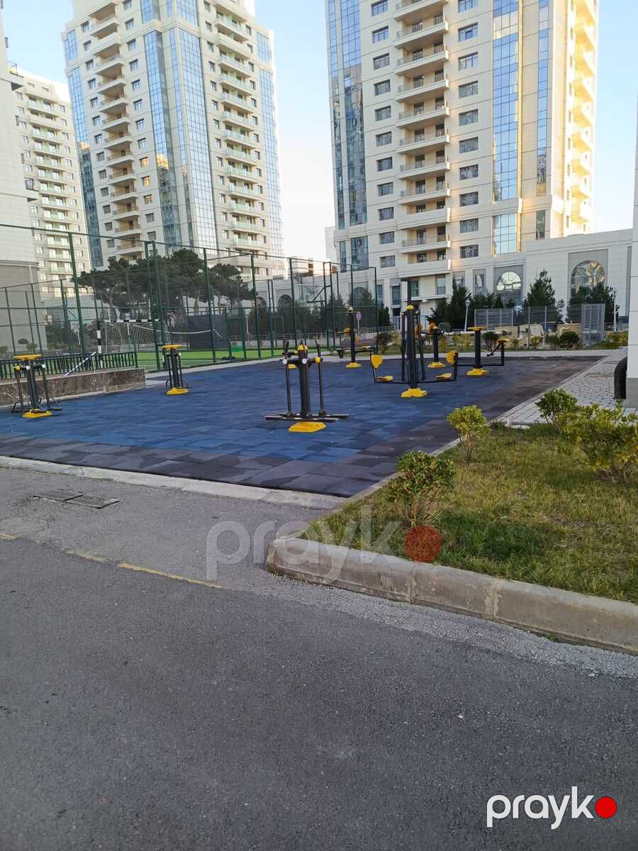 İcarəyə verilir 4 otaqlı yeni tikili 173 m² — Mənzil, Bakı (2)