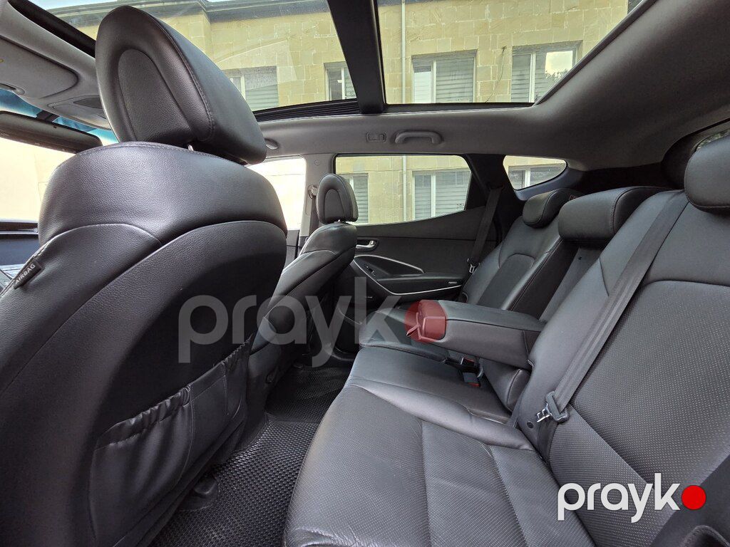 Hyundai Santa Fe, 2.0 L, 2013 il, 263 145 km — Avtomobillər, Bakı (12)