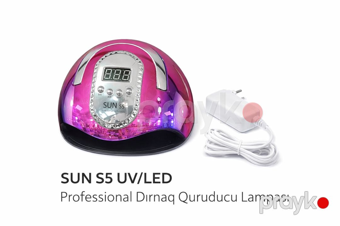 Dırnaqları qurutmaq üçün lampa SUN S5 — Mallar, Bakı (2)