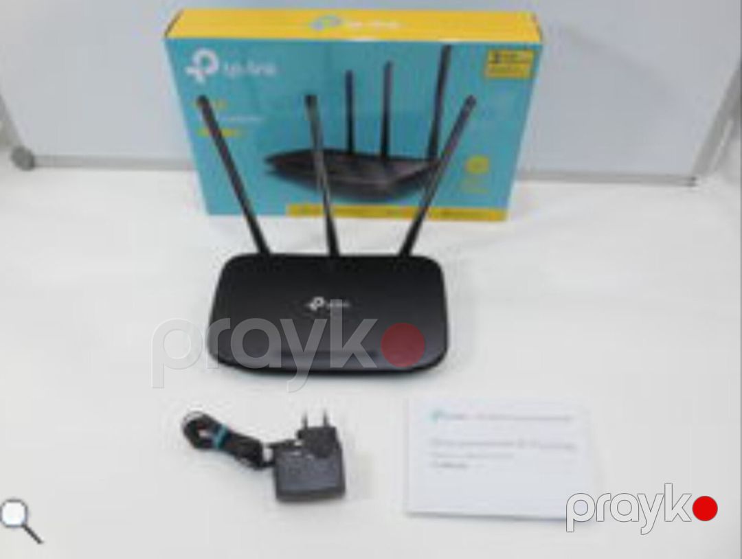 Router TP-Link — Şəbəkə və server avadanlığı, Bakı (4)