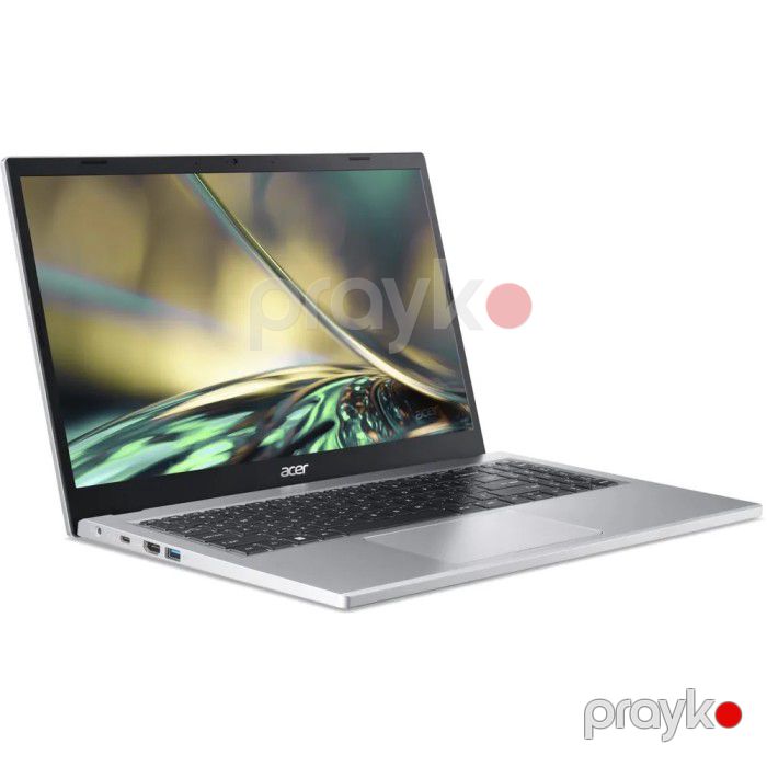 Acer 15.6 Noutbuk FHD IPS Laptop Ryzen 5 7520U 16GB RAM 512GB SSD AMD Radeon Graphics FreeDos Silver — Elektronika, Bakı (3)