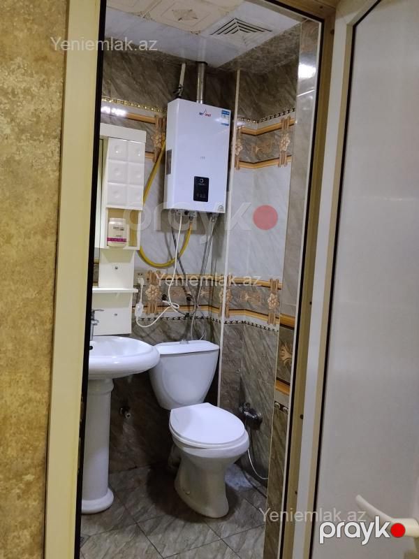 Satılır 2 otaqlı Bina evi menzil (Köhnə tikili), 55 m², Nərimanov rayonu — Mənzil, Bakı (10)