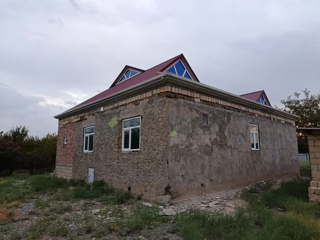 4 otaqlı Həyət evi Satılır, Biləsuvar — Ev, villa, Biləsuvar (2)