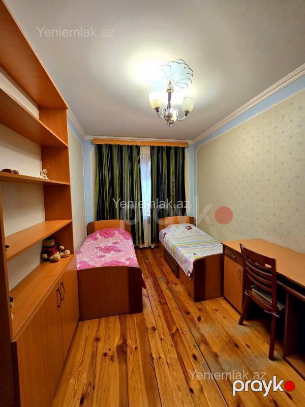 Satılır 4 otaqlı Bina evi menzil (Köhnə tikili), 90 m², Nizami rayonu — Mənzil, Bakı (9)
