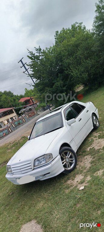 Mercedes C 180, 1.8 L, 1994 il, 555 555 km — Avtomobillər, Xaçmaz (7)