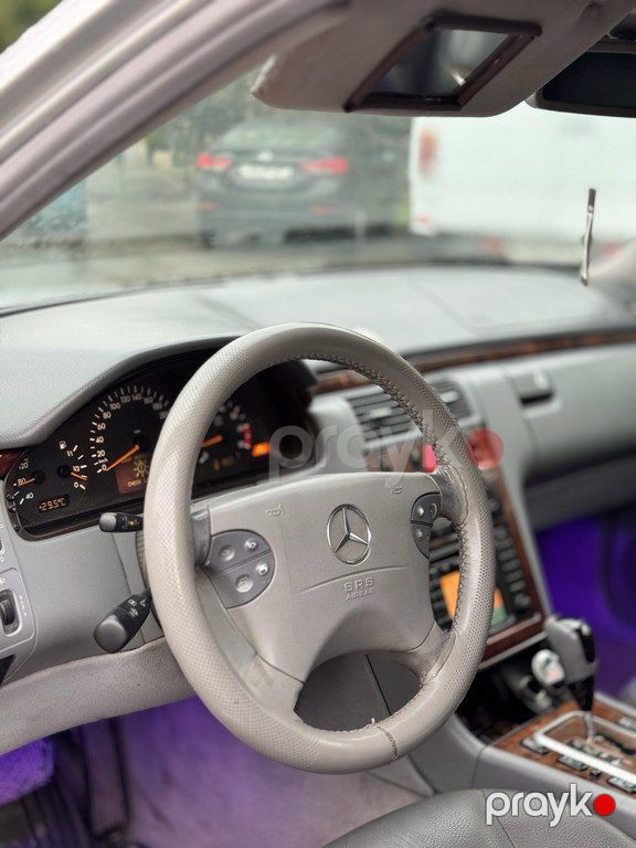 Mercedes E 240, 2.4 L, 2001 il, 400 000 km — Avtomobillər, Kürdəmir (7)
