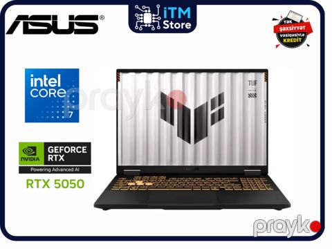 ASUS tuf F16 FX608JHI-TU254 90NR0NA1-M00D70 — Bakı
