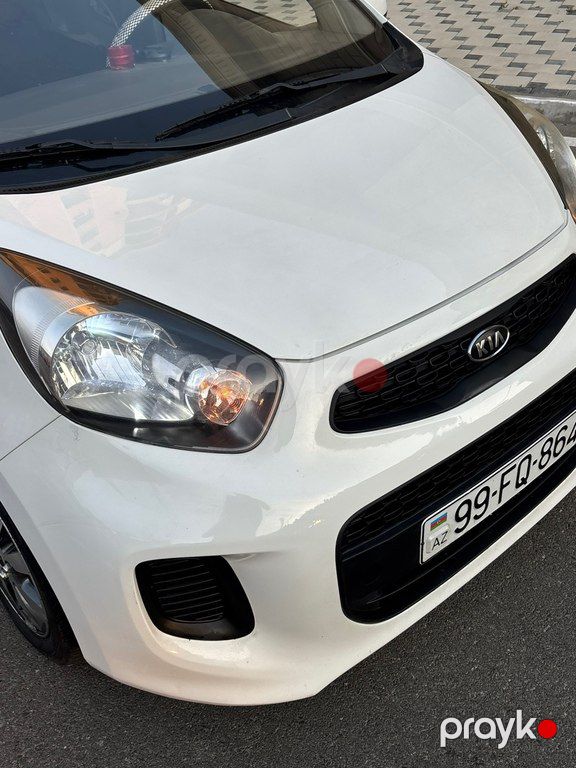 Kia Morning, 1.0 L, 2016 il, 136 000 km — Avtomobillər, Sumqayıt (6)