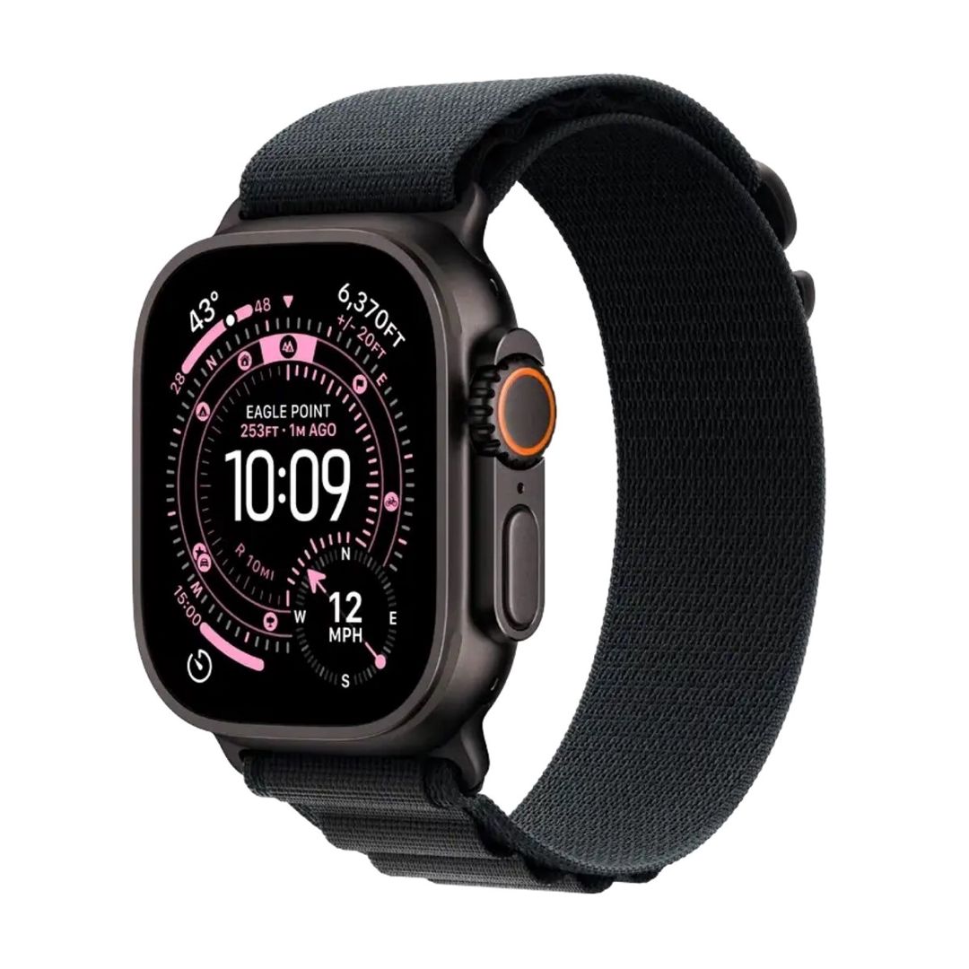 Apple Watch Ultra 3 Black — Ağıllı saatlar və biləkliklər, Bakı