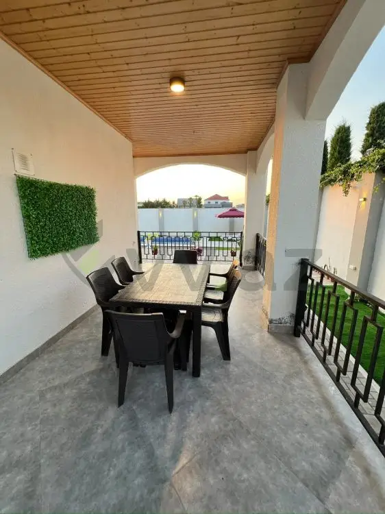 4 otaqlı Həyət evi Kirayə, Mərdəkan, Xəzər, Bakı — Ev, villa, Bakı (10)