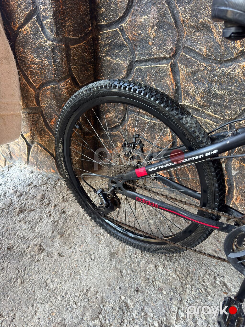 Velosiped satılır 24 Adidas skorsnoy skorslar İşləkdi tormuz tutur — Dağ velosipedləri, Saray (3)