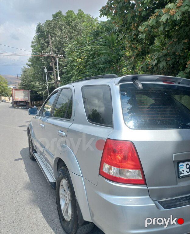 Kia Sorento, 2.4 L, 2004 il, 450 000 km — Avtomobillər, Şamaxı (7)