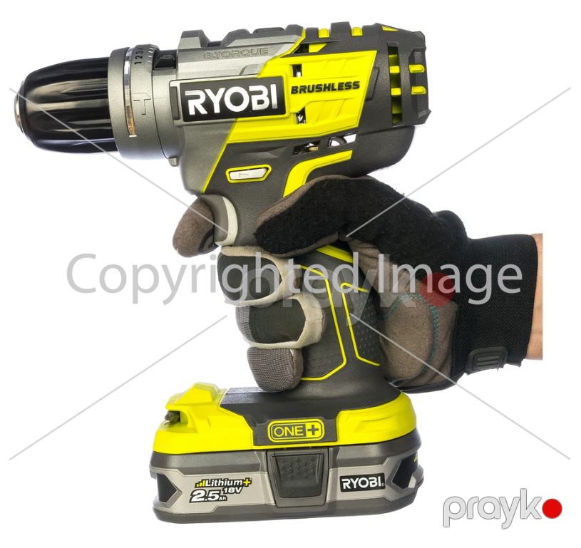 Drel-vintburan akkumulyatorlu zərbəli Ryobi ONE+ R18PDBL-225S 5133003613 — Təmir və inşaat, Bakı (2)