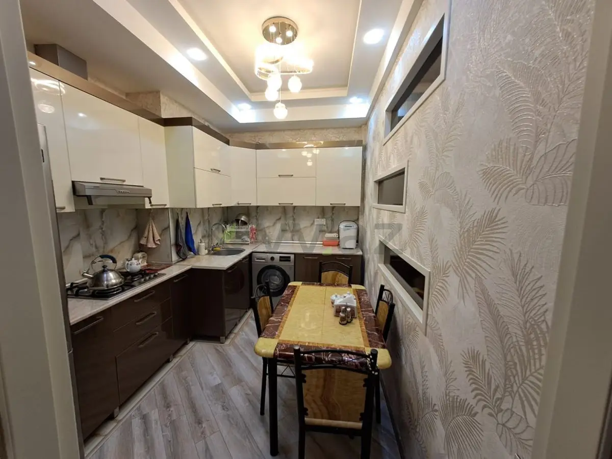 3 otaqlı mənzil Yeni tikili Satılır, Masazır, Abşeron — Mənzil (6)