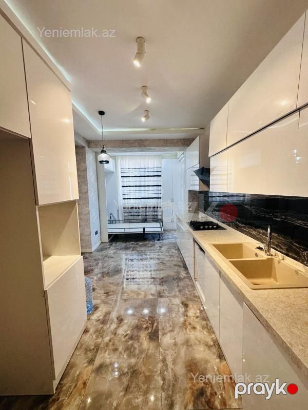 Satılır 2 otaqlı Bina evi menzil (Yeni tikili), 106 m², Nizami rayonu — Mənzil, Bakı (7)