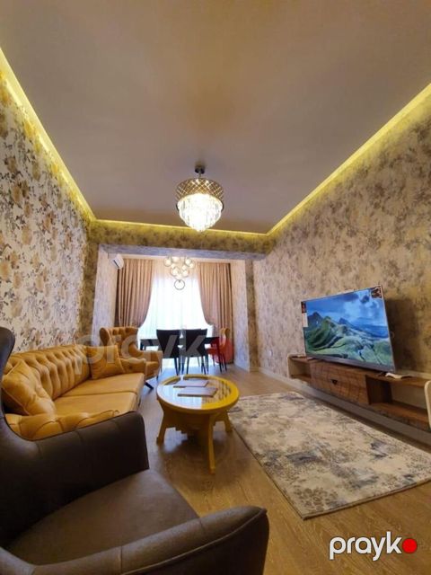 İcarəyə verilir 2 otaqlı yeni tikili 80 m² — Bakı