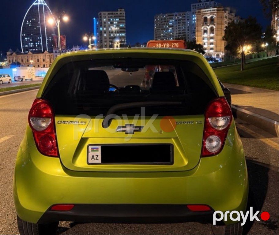 Chevrolet Spark, 1.0 L, 2014 il, 98 000 km — Avtomobillər, Bakı (4)