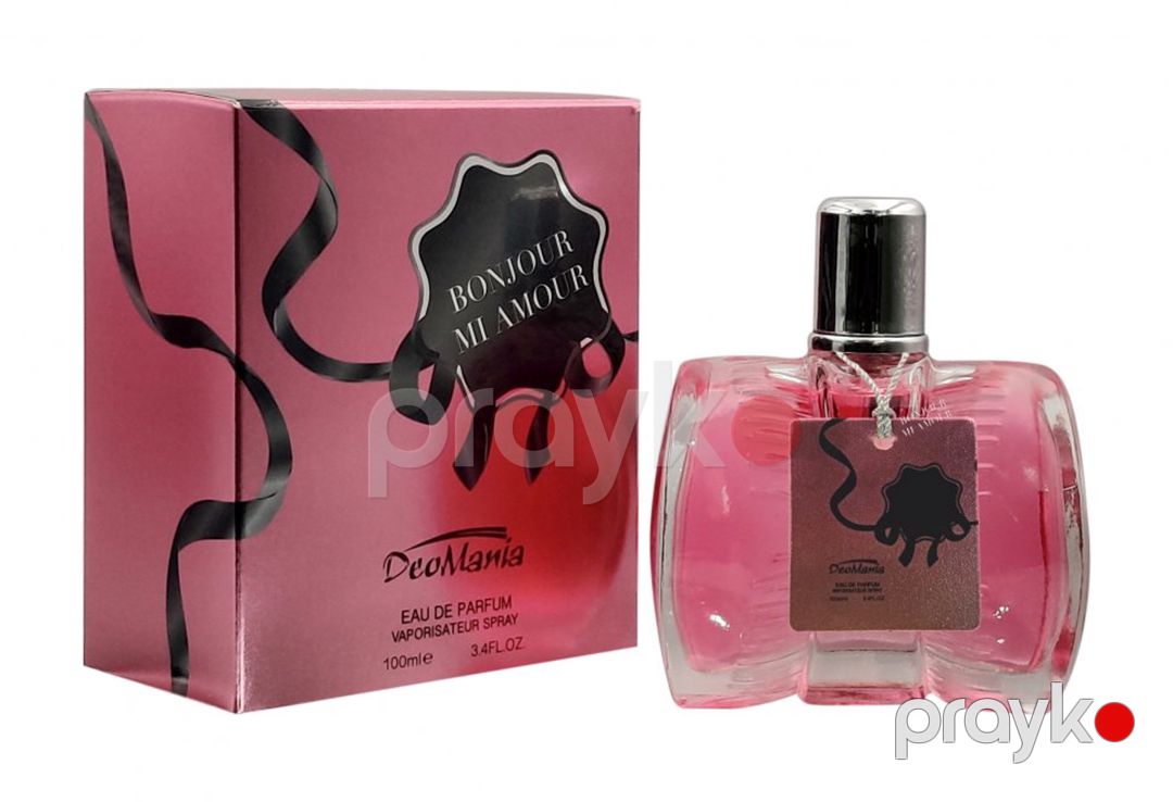 Deomania Bonjour Mi Amour qadınlar üçün ətir suyu 100 ml — Mallar, Bakı