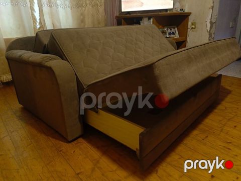 Divan-kravat, İşlənmiş, Açılan, Bazalı, Parça, Çatdırılma yoxdur — Bakı