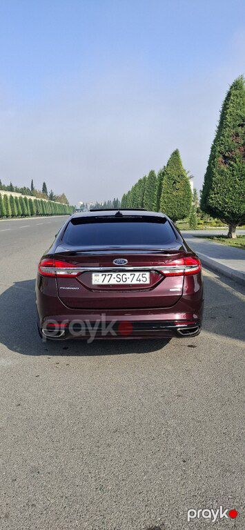Ford Fusion (North America), 1.5 L, 2018 il, 158 400 km — Avtomobillər, Gəncə (4)