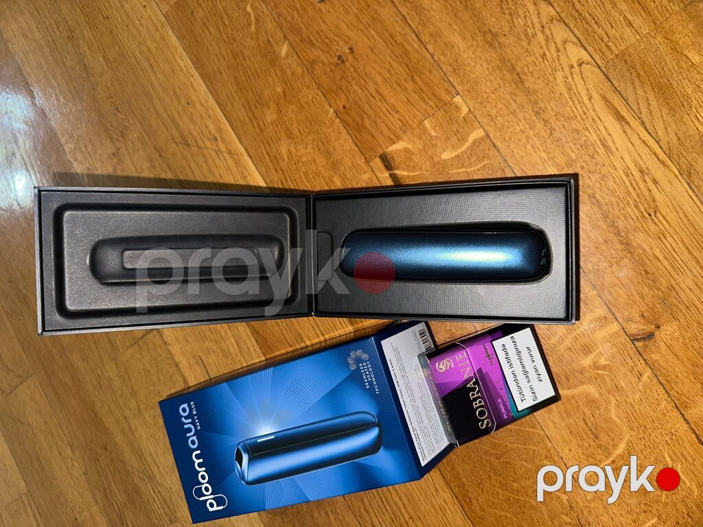 Ploom Aura 2 gündür alınıb — Elektronik siqaretlər, Bakı (2)