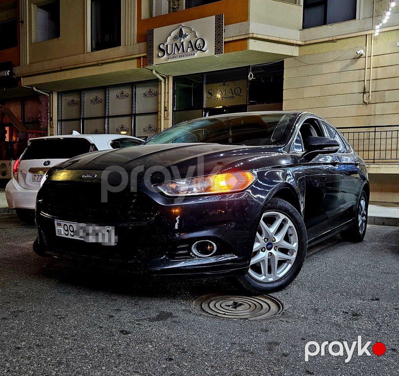 Ford Fusion (North America), 1.5 L, 2015 il, 171 000 km — Avtomobillər, Sumqayıt (6)