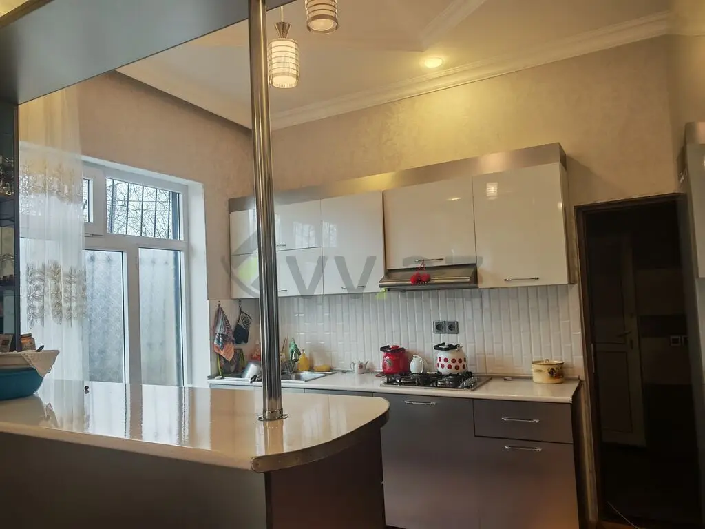 4 otaqlı Həyət evi Satılır, Oğuz — Ev, villa, Oğuz (10)