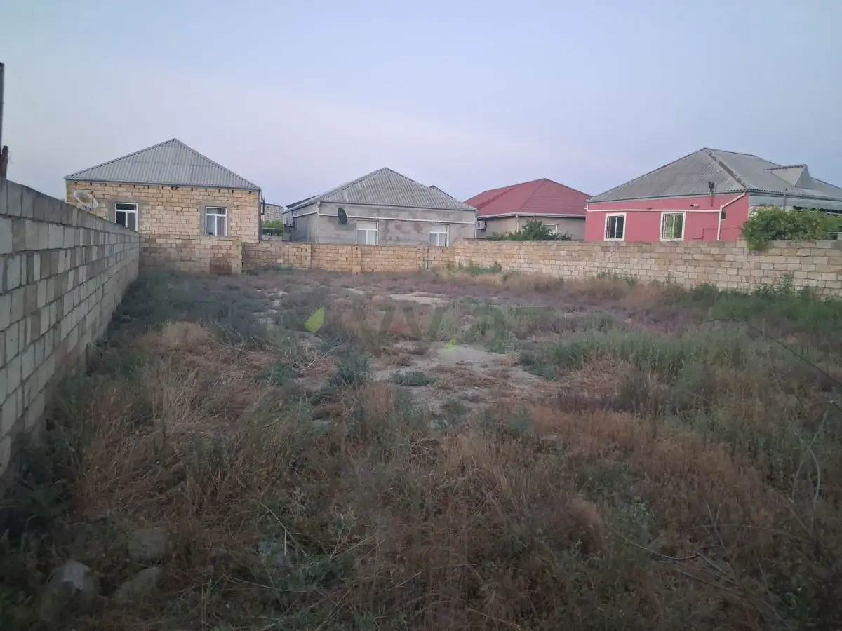 5.7 sot Torpaq Satılır, Yaşıl dərə, Sumqayıt — Sumqayıt