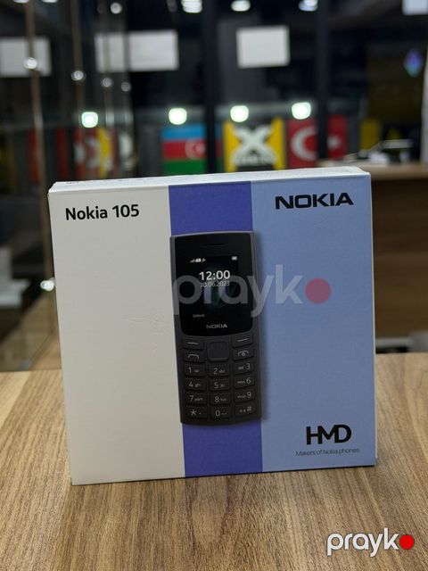 Nokia 105 Black — Bakı