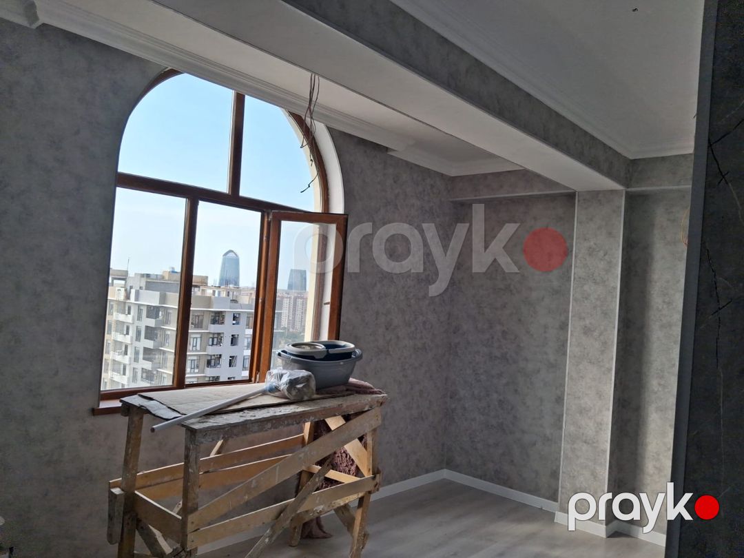 3-otaqlı yeni tikili, Nərimanov r., 87 m² — Mənzil, Bakı (12)