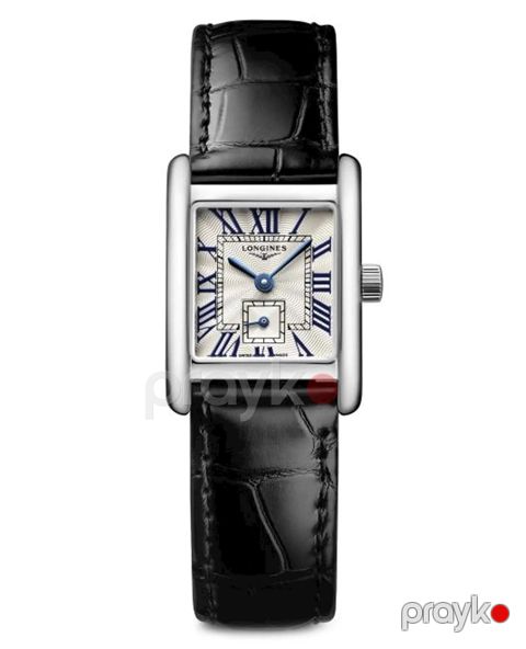 Qol saatı Longines L52004712 Black/White — Bakı