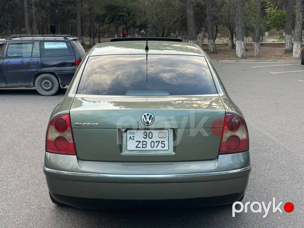 Volkswagen Passat, 1.8 L, 2002 il, 301 000 km — Avtomobillər, Sumqayıt (8)