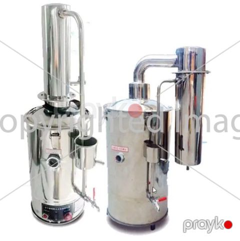 Distilyator su üçün avtomatik DZ-20LIII 380V 50Hz with plug — Bakı
