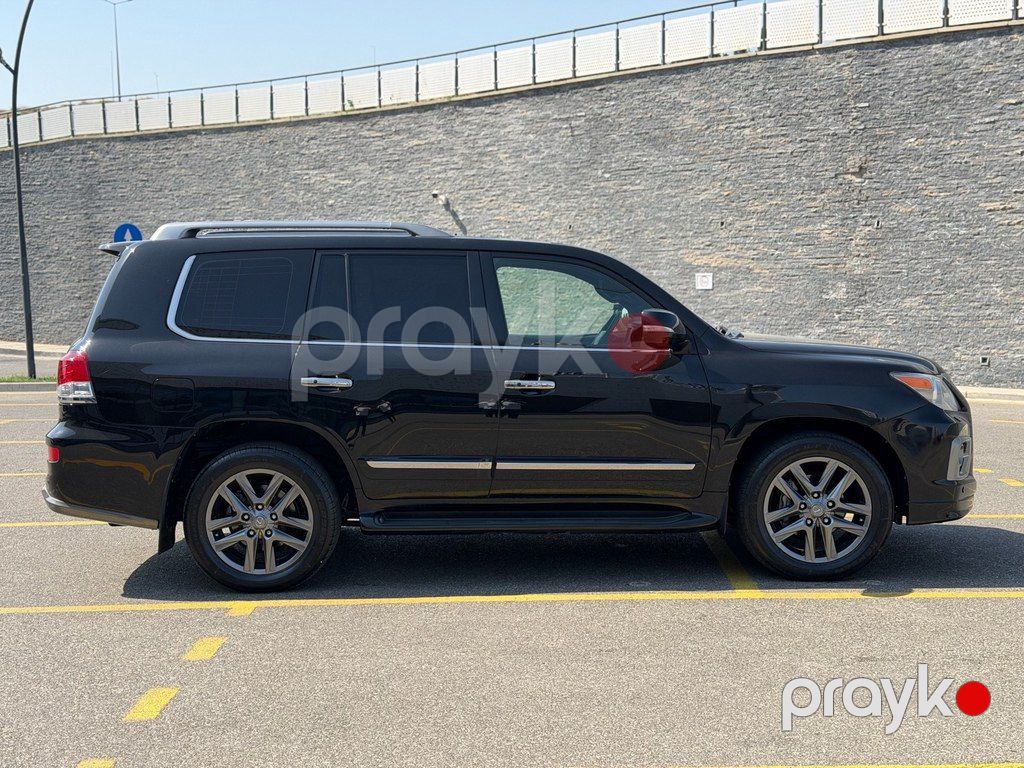 Lexus LX 570, 5.7 L, 2014 il, 158 000 km — Avtomobillər, Bakı (8)