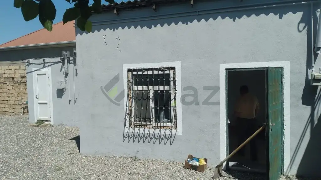 4 otaqlı Həyət evi Satılır, Ceyranbatan qəs., Abşeron — Ev, villa (3)