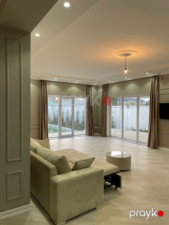 İcarəyə verilir 5 otaqlı həyət evi/bağ evi 190 m² — Ev, villa, Bakı (8)