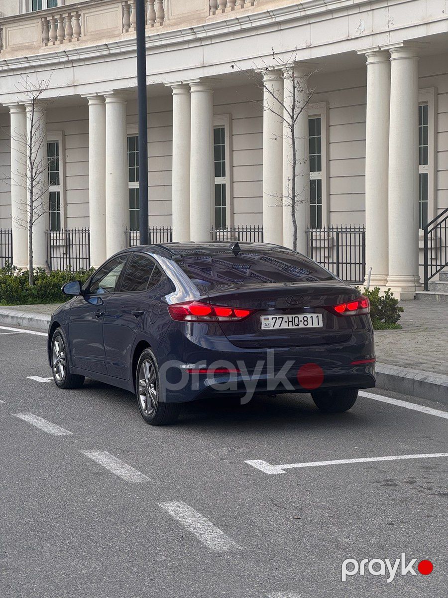 Hyundai Avante, 2016 il — Avtomobillər, Bakı (10)