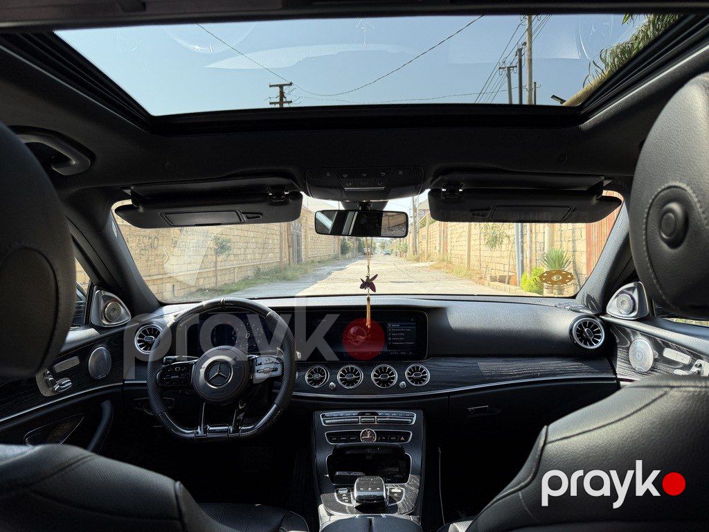 Mercedes E 300, 2.0 L, 2018 il, 169 289 km — Avtomobillər, Bakı (7)