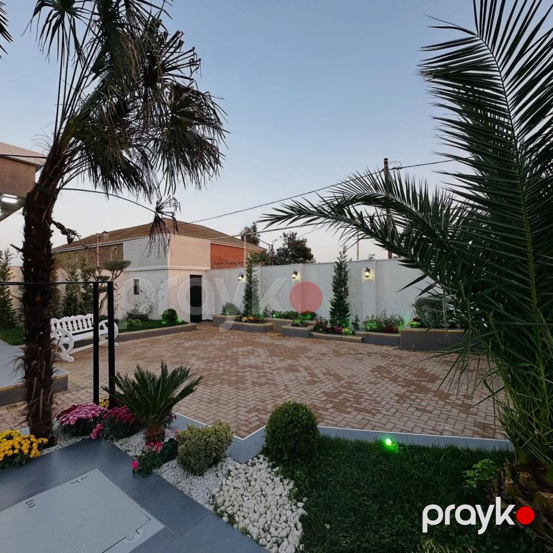 İcarəyə verilir 5 otaqlı həyət evi/bağ evi 300 m² — Ev, villa, Bakı (6)